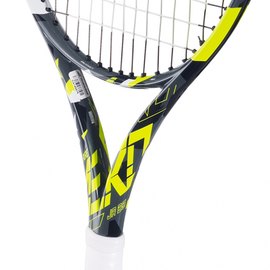 Ракетка для великого тенісу Babolat Pure Aero  Junior 26 Grey/Yellow/White Gr00 дитяча (140464-370), зображення 5