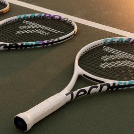 Ракетка для большого тенниса Tecnifibre Tempo 19 With Cover детская (14TEMP192E), изображение 4