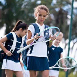 Ракетка для большого тенниса Tecnifibre Tempo IGA 26 With Cover детская (14TEMP264E), изображение 4