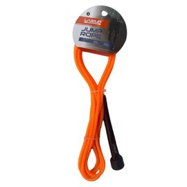 Скакалка LiveUp Cable Jump Rope 275 см Чорний/Помаранчевий (LS3115-N-O), Колір: Помаранчевий