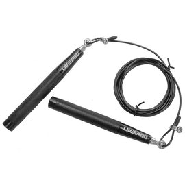 Скакалка швидкісна LivePro Speed ​​Jumprope Чорний 3 м (LP8283H)