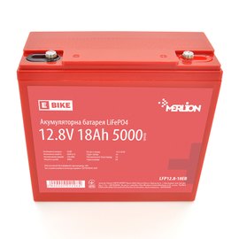 Акумуляторна батарея Merlion LiFePO4 12.8V 18Ah 5000 циклів (LFP12.8-18EB)