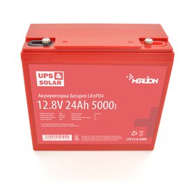 Акумуляторна батарея Merlion LiFePO4 12.8V 24Ah 5000 циклів (LFP12.8-24US)
