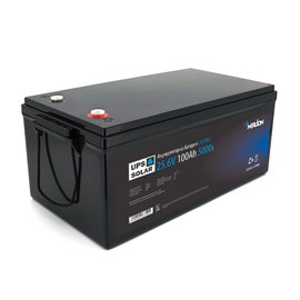 Акумуляторна батарея Merlion LiFePO4 25.6V 100Ah 5000 циклів (LFP25.6-100US)