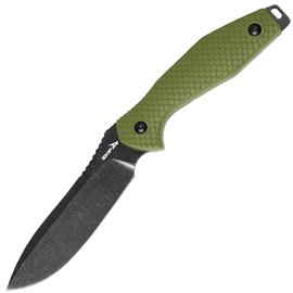 EDC ніж Skif Adventure FB BSW Olive (FBL-003BSWOL), Покриття клинка: BSW (Black Stonewash), Колір: Оливковий