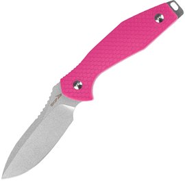 EDC ніж Skif Adventure FB Jr SW Pink (FBL-003JSWPN), Покриття клинка: SW (Stonewash), Колір: Рожевий