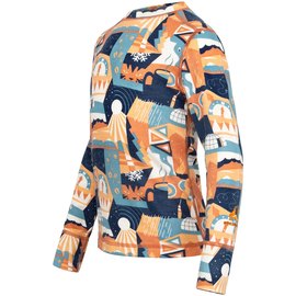 Комплект детского термобелья Frontier Kinkaju Fun Merino Kids 116 cm Multicolor (1922.09.39), Рост: 116 см, изображение 3