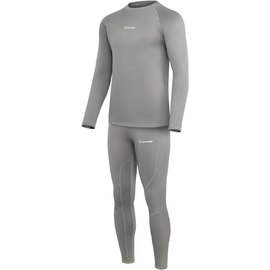 Комплект термобелья мужской Viking Fishing Frost Line L Fleece Man Light grey (1919.07.04), Размер: L