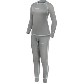 Комплект термобелья женский Viking Fishing Frost Line S Fleece Woman Light grey (1919.07.08), Размер: S
