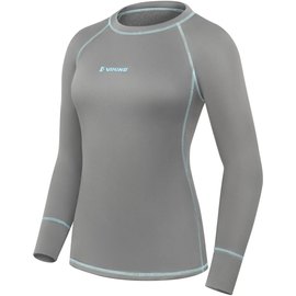 Комплект термобелья женский Viking Fishing Frost Line S Fleece Woman Light grey (1919.07.08), Размер: S, изображение 3