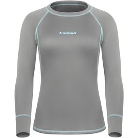 Комплект термобелья женский Viking Fishing Frost Line XXL Fleece Woman Light grey (1919.07.12), Размер: 2XL, изображение 2