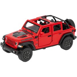 Машинка Rastar Jeep Wrangler Rubicon 4xe 1:32 Красный (64620 red)