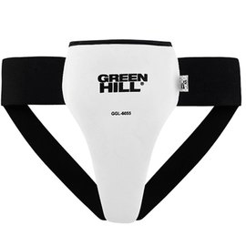 Захист паху жіночий Green Hill Ladies L білий GG-6055, Розмір: L