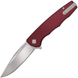 EDC нож Ocaso Strategy Red Aluminum Satin (29RDS)