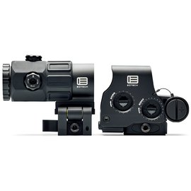 Коллиматорный прицел EOTech EXPS3-4 с увеличителем G45 5х (HHS V), изображение 5