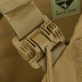 Плитоноска Condor Cyclone RS Plate Carrier Coyote Brown (US1218-498), изображение 4