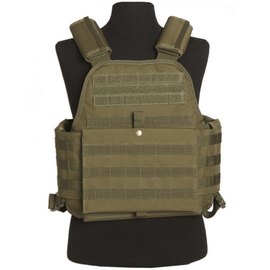 Плитоноска Mil-Tec Plate Carrier олива 6 класс защиты (3581451)