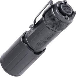 Тактический фонарь Sig Optics FOXTROT-EDC Compact Rechargeable Handheld Black (SOFEC001), Цвет: Чёрный, изображение 3