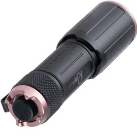 Тактический фонарь Sig Optics FOXTROT-EDC Compact Rechargeable Handheld Rose Edition (SOFEC0RS), Цвет: Чёрный/Розовый, изображение 4