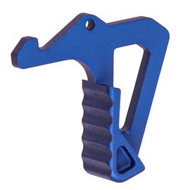 Увеличенная лапка заряжания для рукоятки Strike Industries синяя (SI-AR-LATCH-BLU)