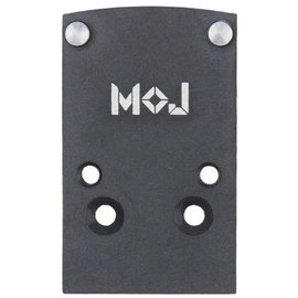 Адаптер Vector Optics на Glock без MOS для коллиматоров с MOJ footprint (Trijicon RMR) SCRDM-08, изображение 2