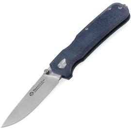 EDC нож Maserin Pulse синий (630/MCJ), Цвет : Синий