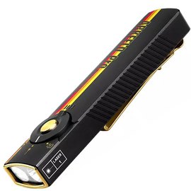 Фонарь ручной Olight Arkfeld Pro Class 1 CW Racing Stripes (0.0000.0908), Цвет: Чёрный/Оранжевый