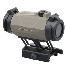 Коллиматорный прицел Vector Optics Maverick-IV 1x20 Mini Rubber Armored SOP 3 MOA (SCRD-61), изображение 3