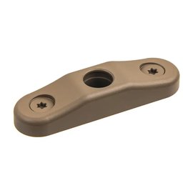 Крепление под антабку MFT Tekko Keymod коричневое (TMKMQDSM-SDE), изображение 3