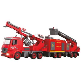 Машинка-конструктор Otamanko 3в1 Пожарная служба Red (532.02.86)