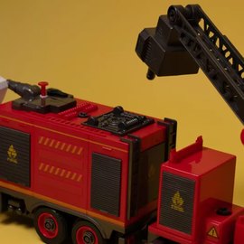 Машинка-конструктор Otamanko 3в1 Пожарная служба Red (532.02.86), изображение 4