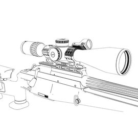 Набор креплений Vector Optics на моноблок X-ACCU 30 мм для коллиматоров (XASR-A02), изображение 3