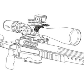 Набор креплений Vector Optics на моноблок X-ACCU 30 мм для коллиматоров (XASR-A03), изображение 4