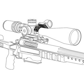Набор креплений Vector Optics на моноблок X-ACCU 30 мм для коллиматоров (XASR-A03), изображение 5