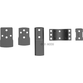 Набор креплений Vector Optics на моноблок X-ACCU 34 мм для коллиматоров (XASR-A01), изображение 4
