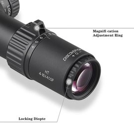 Оптический прицел Discovery Optics HT 4-16X40 SF FFP (30 мм, без подсветки) 221025, изображение 4