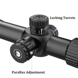 Оптический прицел Discovery Optics HT 6-24X40 SF FFP (30 мм, без подсветки) 221026, изображение 5