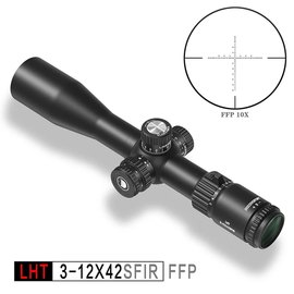 Оптический прицел Discovery Optics LHT 3-12X42 SFIR 30мм (250301), изображение 2