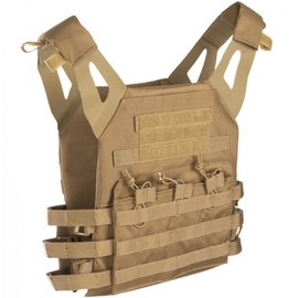 Плитоноска Mil-Tec Plate Carrier Gen 2 койот 3 класс защиты (3581482)
