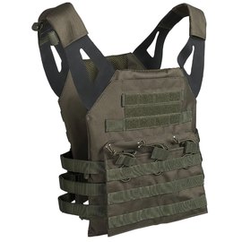 Плитоноска Mil-Tec Plate Carrier Gen 2 олива 6 класс защиты (3581456)