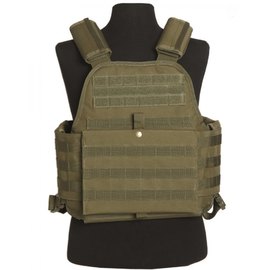 Плитоноска Mil-Tec Plate Carrier олива 5 класс защиты (3581450)