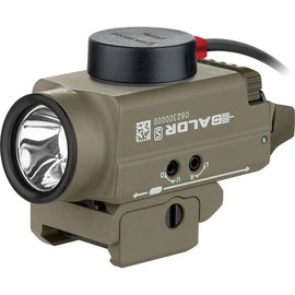 Тактический фонарь Olight Baldr S Green Laser Flat Dark Earth (0.0002.0195), изображение 6