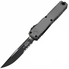 Автоматичний викидний ніж Microtech Ultratech Gen III OTF, ZBP D/E, tatical, сірий (1121-2NC)