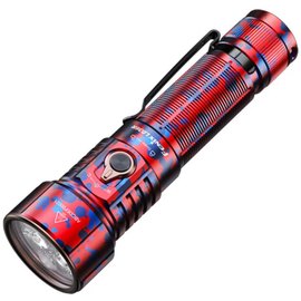 Фонарь ручной Fenix LD36RFC огненный камуфляж, Цвет: Красный/Синий