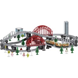 Игровой набор Otamanko Странствующий экспресс 129 деталей бежевый (T183)