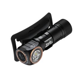 Налобный фонарь Fenix HM23 V2.0 300 лм с красным светом, черный (HM23V20), изображение 3