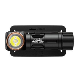 Налобный фонарь Fenix HM23 V2.0 300 лм с красным светом, черный (HM23V20), изображение 4