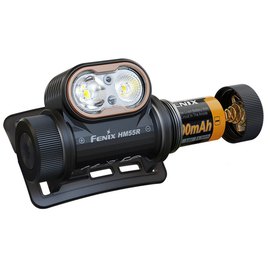Налобный фонарь Fenix HM55R фиолетовый (HM55Rprl), Цвет: Фиолетовый, изображение 4