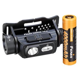 Налобный фонарь Fenix HM60R 2.0 черный (HM60RV20), изображение 5