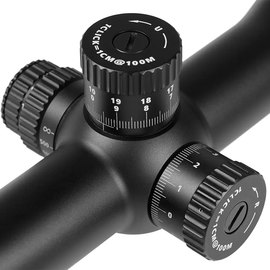 Оптический прицел Noblex NZ8 2.5-20x50 LR F1 сетка MHR с подсветкой (56568), изображение 5